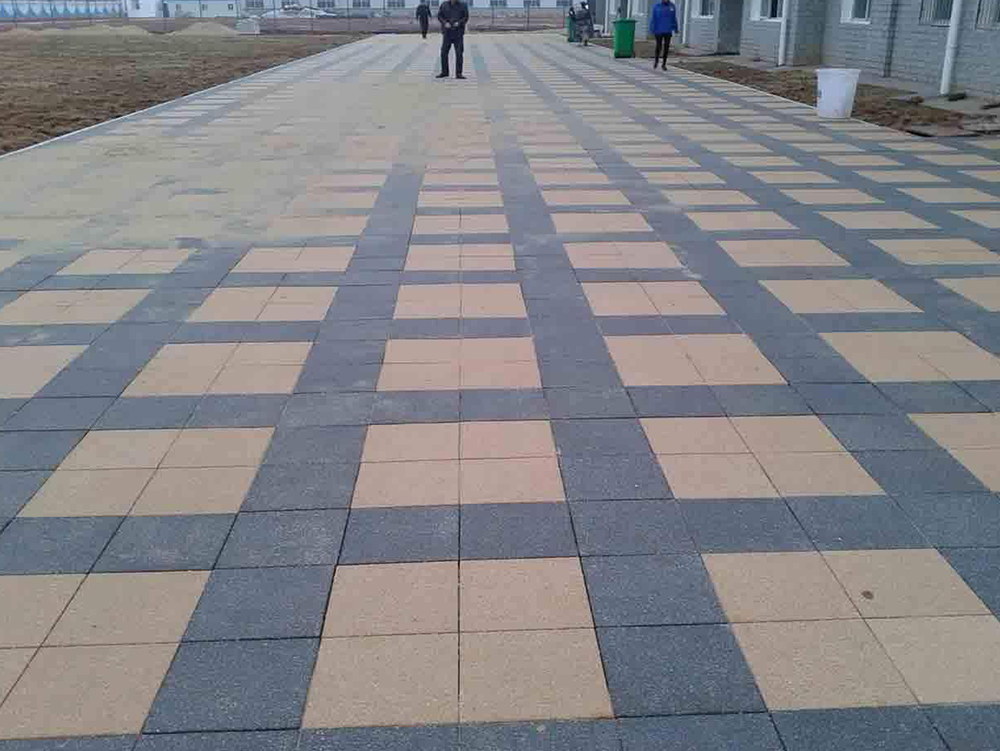 彩砖案例
